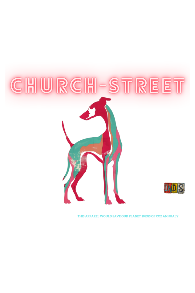 Minimalist Women T shirt Dress - Church street premium cotton Fabric - Travel and Casual wear