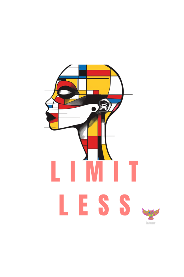 Loose Fit - Half Sleeve - Premium design Unisex cotton T-shirt - Limitless