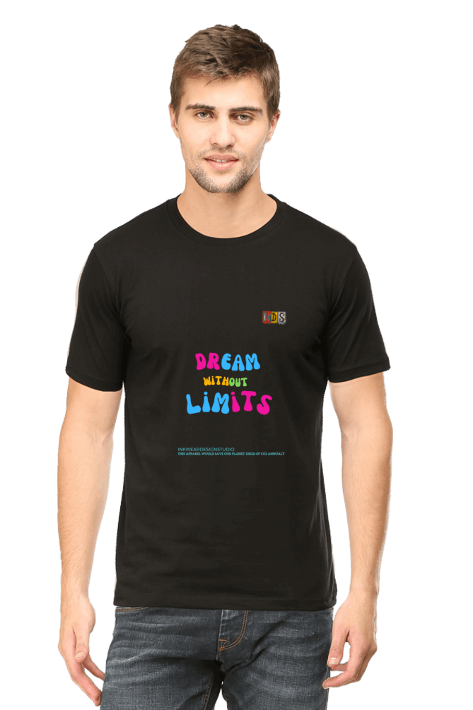 The Dreamers : Premium Minimalist Unisex cotton T-shirt - Art for your wardrobe