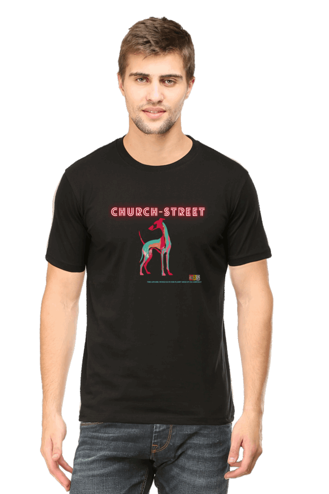 BEST Friend searching... : Premium Minimalist Unisex cotton T-shirt - Art for your wardrobe