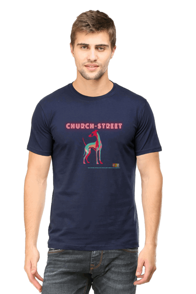 BEST Friend searching... : Premium Minimalist Unisex cotton T-shirt - Art for your wardrobe