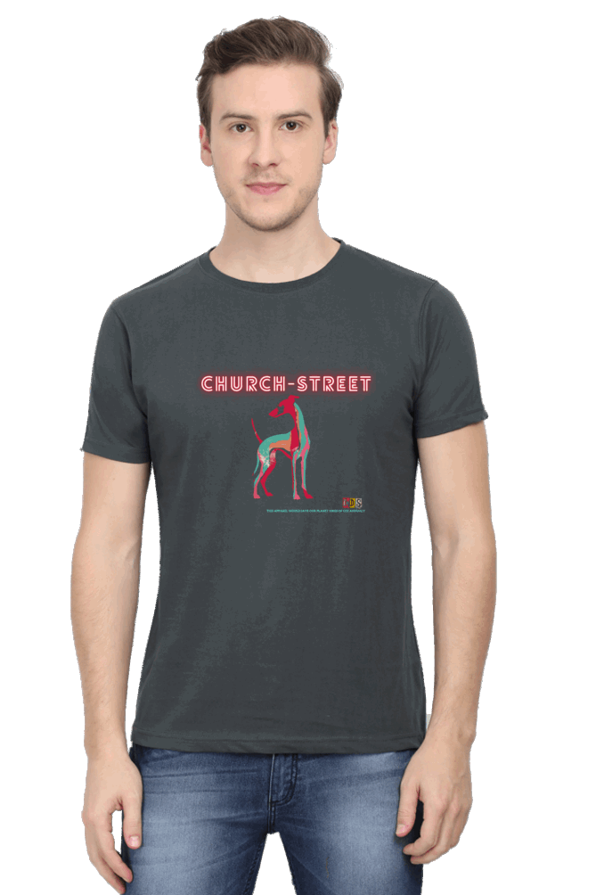 BEST Friend searching... : Premium Minimalist Unisex cotton T-shirt - Art for your wardrobe