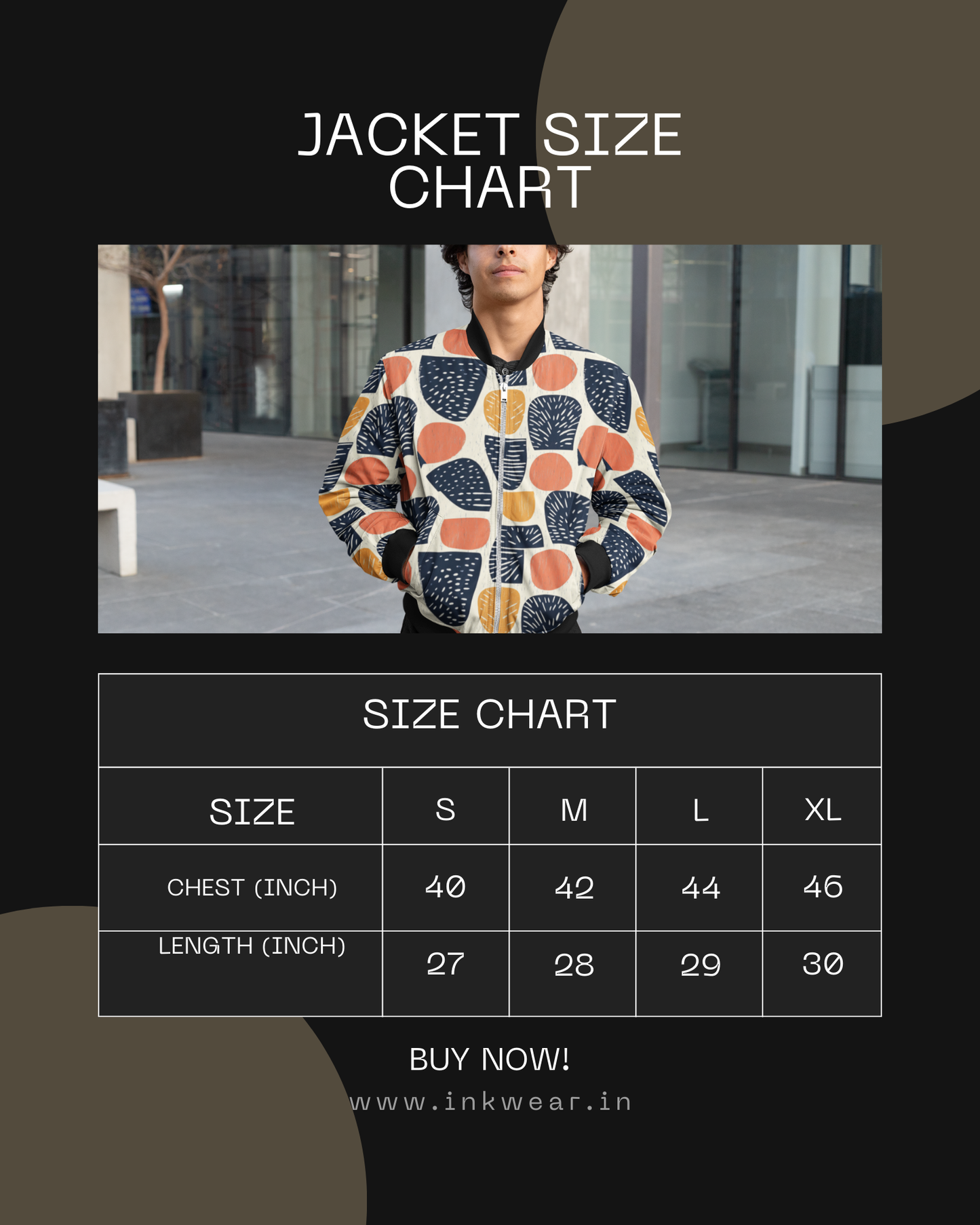 TRIANGLES AND OVALS -  Wind Cheater - Premium Poly fleece Jacket