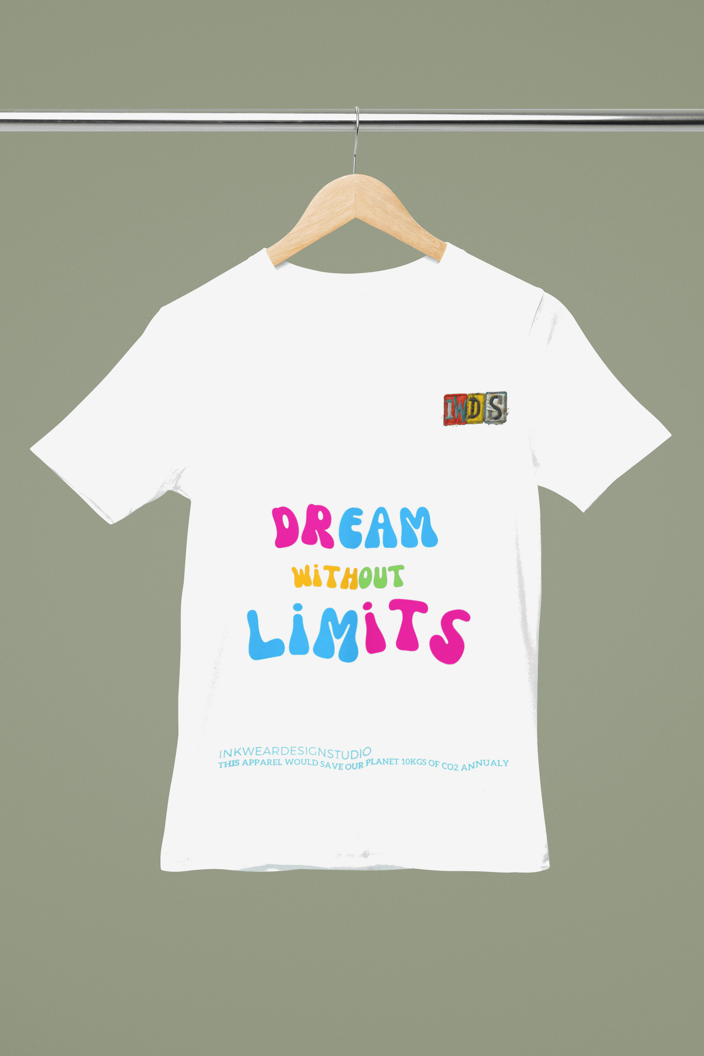 The Dreamers : Premium Minimalist Unisex cotton T-shirt - Art for your wardrobe