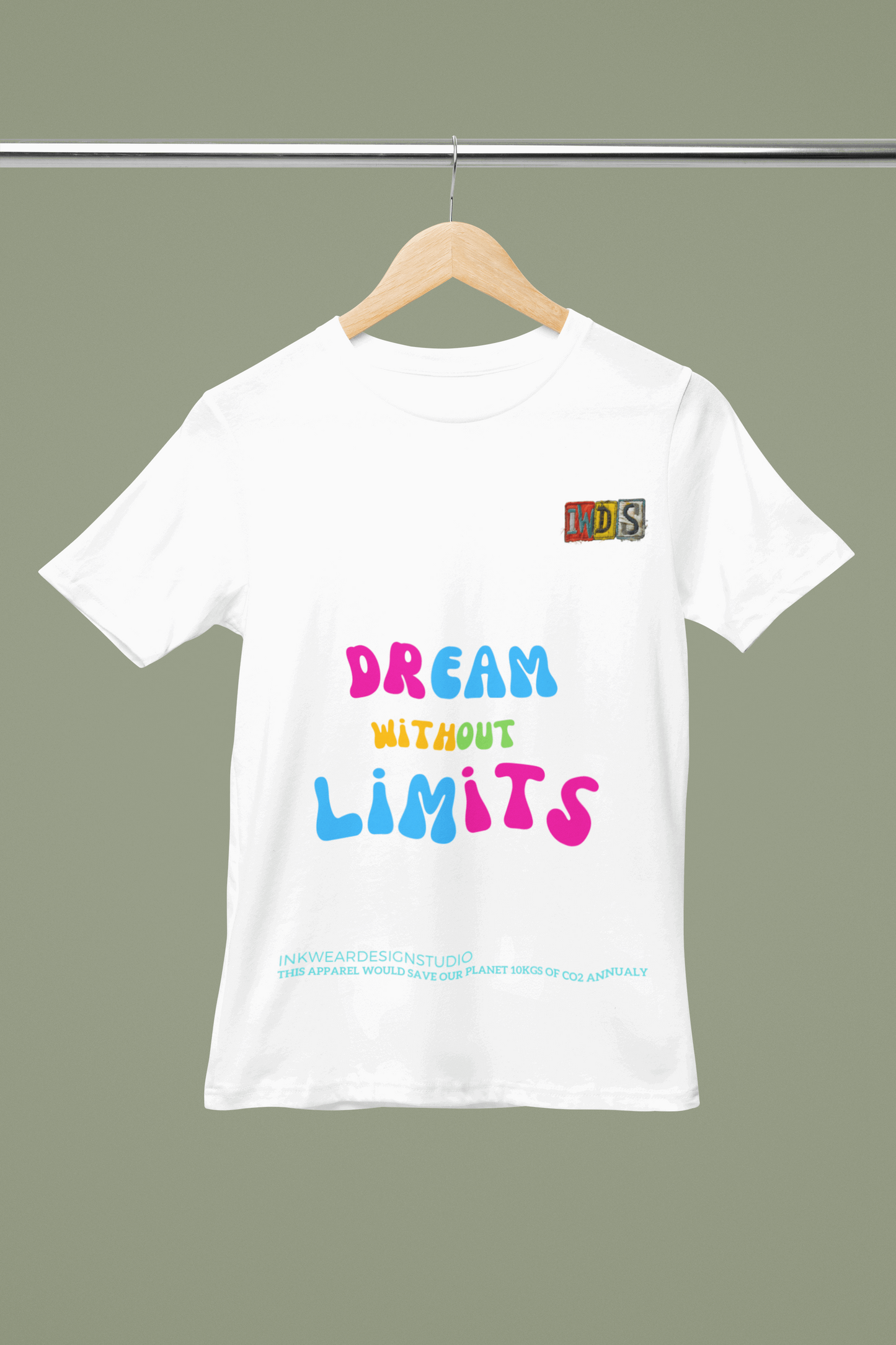 The Dreamers : Premium Minimalist Unisex cotton T-shirt - Art for your wardrobe