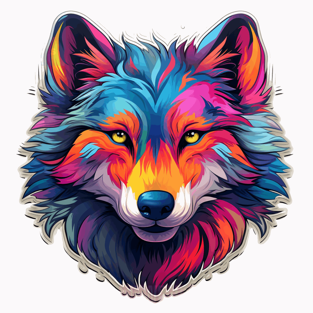 IWDS - Wolf Print