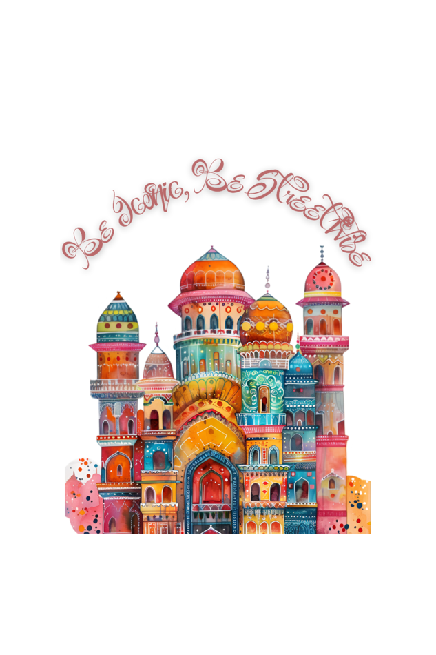 Loose Fit - Half Sleeve - Premium design Unisex cotton T-shirt - forts of India