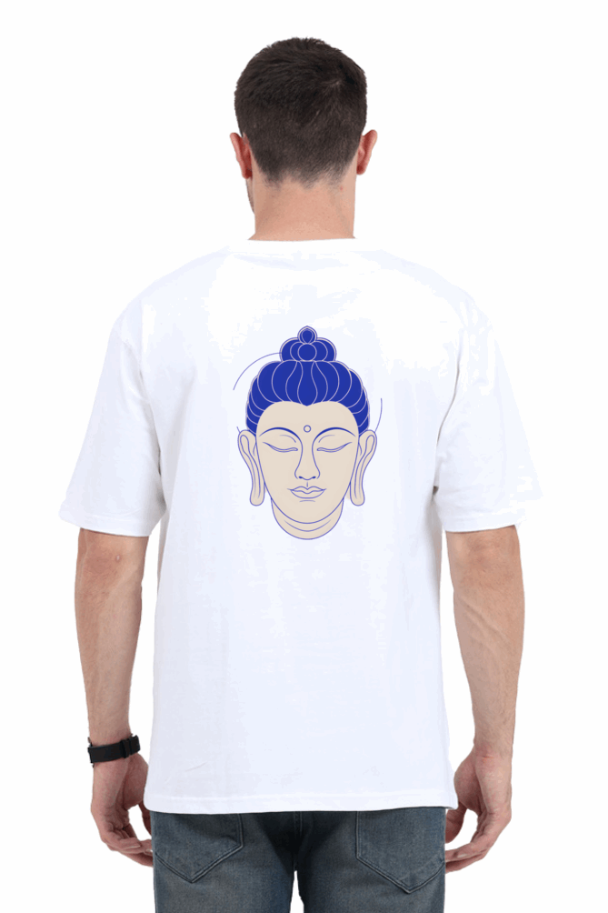 Loose Fit - Half Sleeve - Premium design Unisex cotton T-shirt - karma