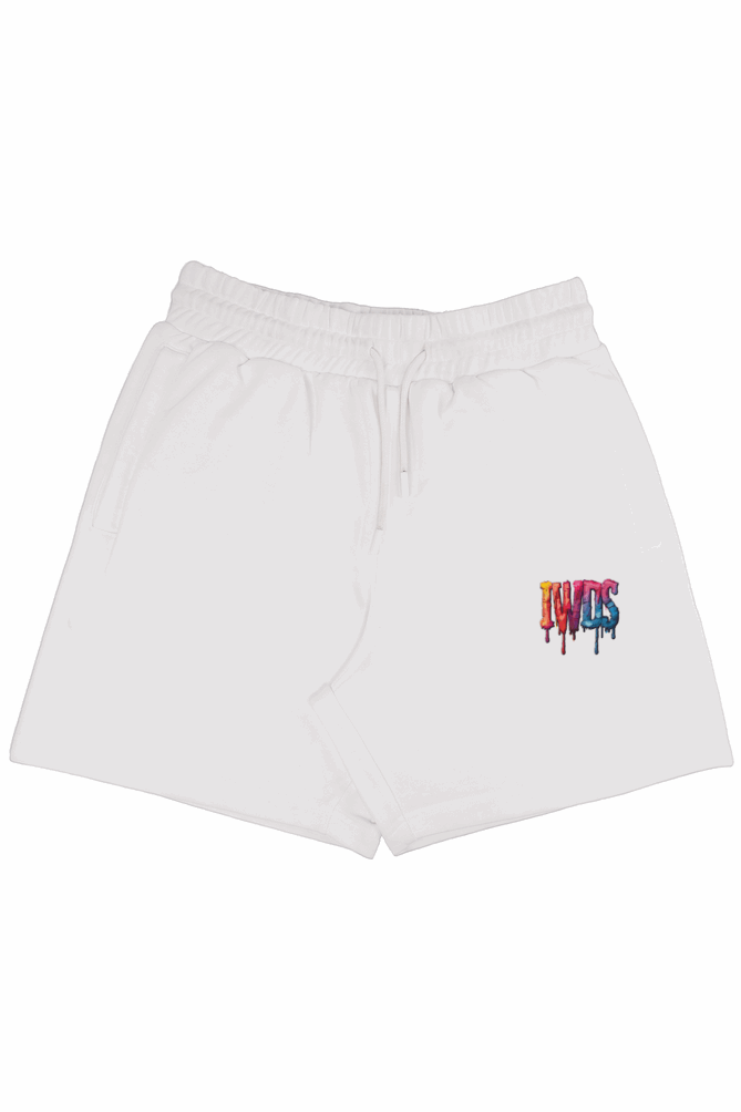 Unisex premium Terry Shorts  - Soft feel casual and sleep wear - IWDS Colorful