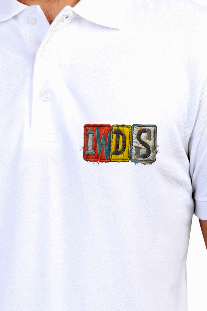 IWDS  : Unisex Polo T-shirt - For Office and Casual wear