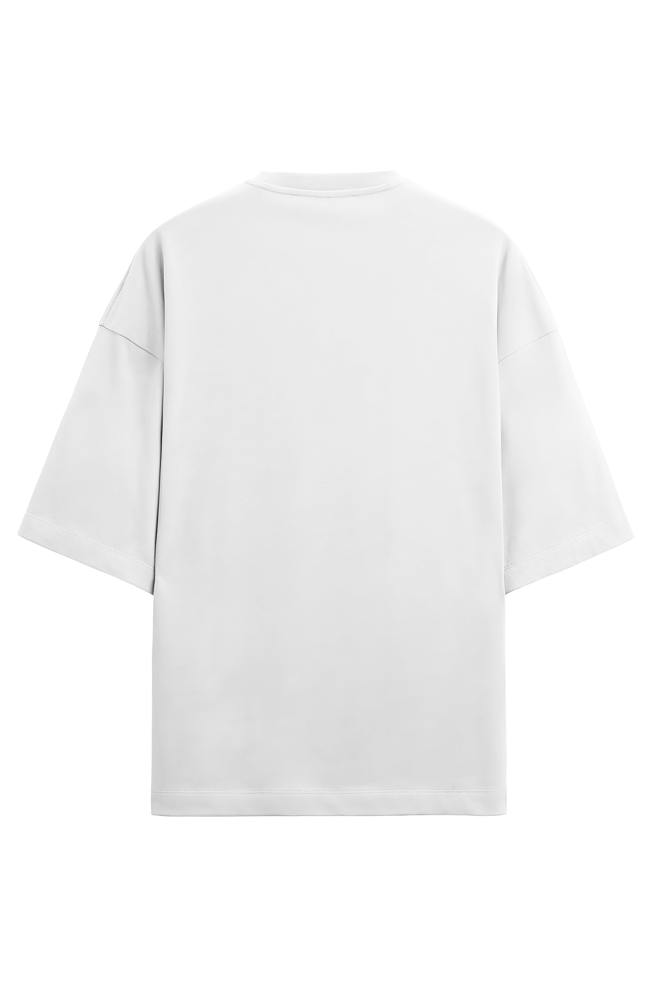 DreamBIG - Relaxed fit T-shirt - White- Unisex Premium fit - TERRY COTTON