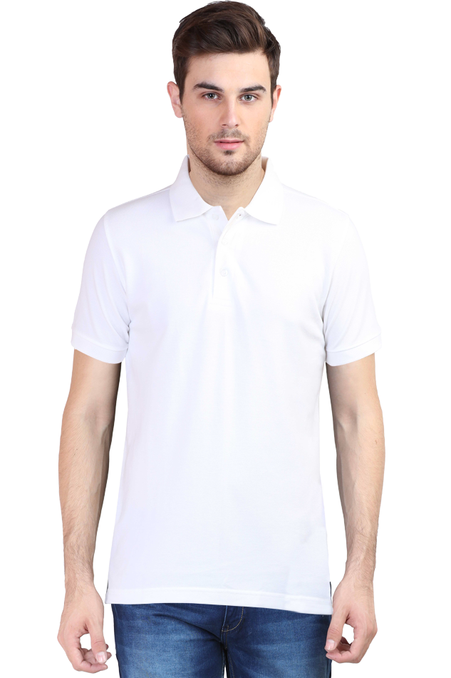 Unisex Polo T-shirt - For Office and Casual wear: Minimalist