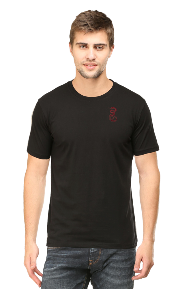 Premium Design Unisex cotton T-shirt - Slim Fit - Half Sleeve - age of nagas