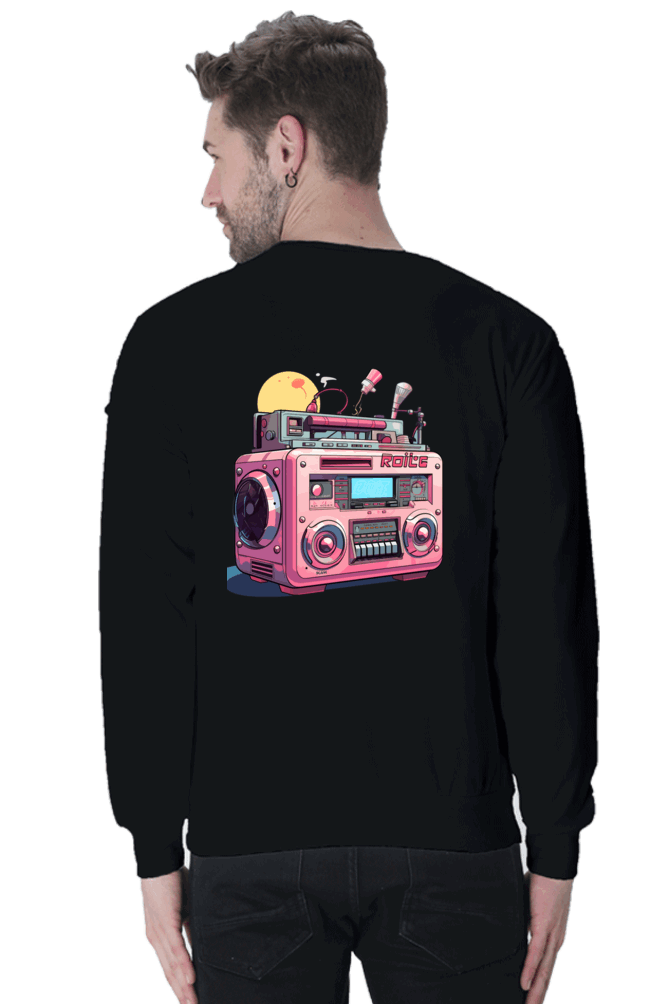 IWDS - Radio Pop - Unisex cotton Sweatshirt