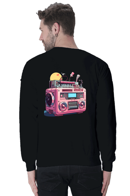 IWDS - Radio Pop - Unisex cotton Sweatshirt