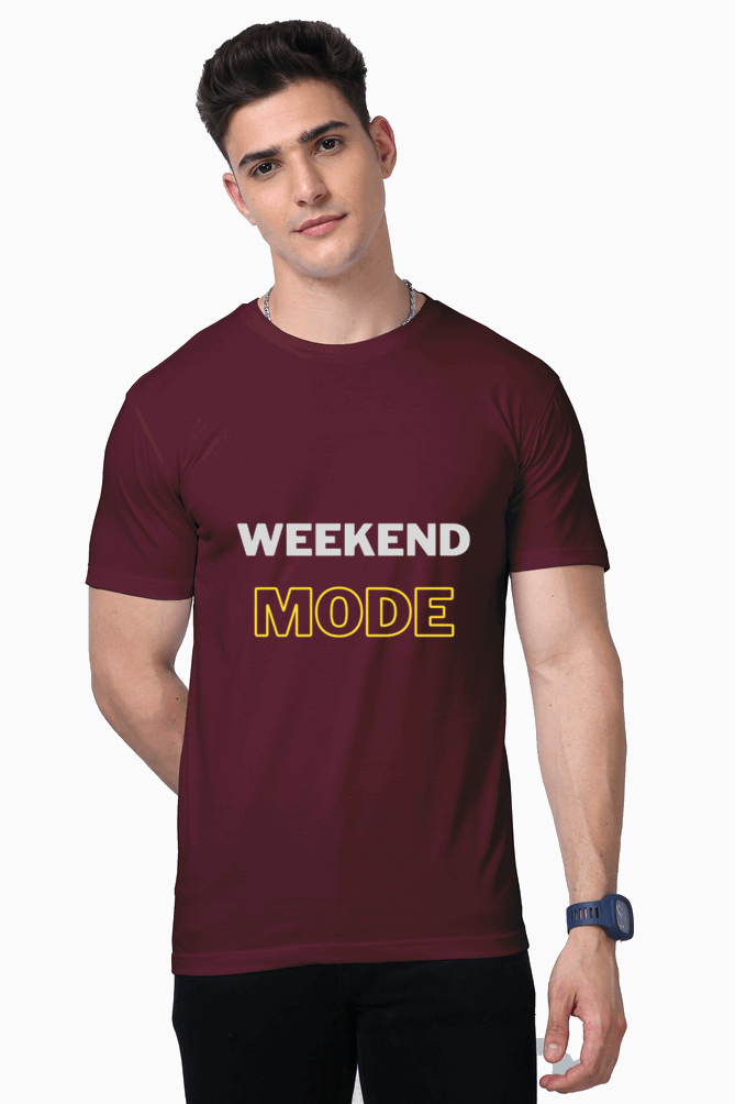 Weekend mode - Unisex Supima cotton for comfortable weekend vibe