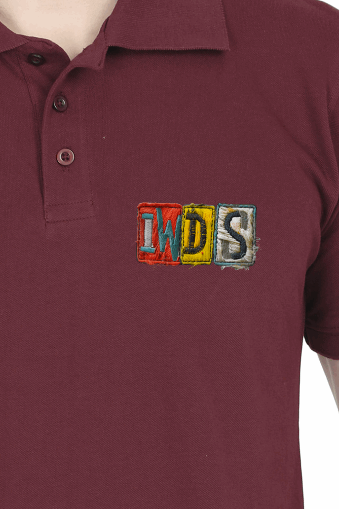 IWDS  : Unisex Polo T-shirt - For Office and Casual wear