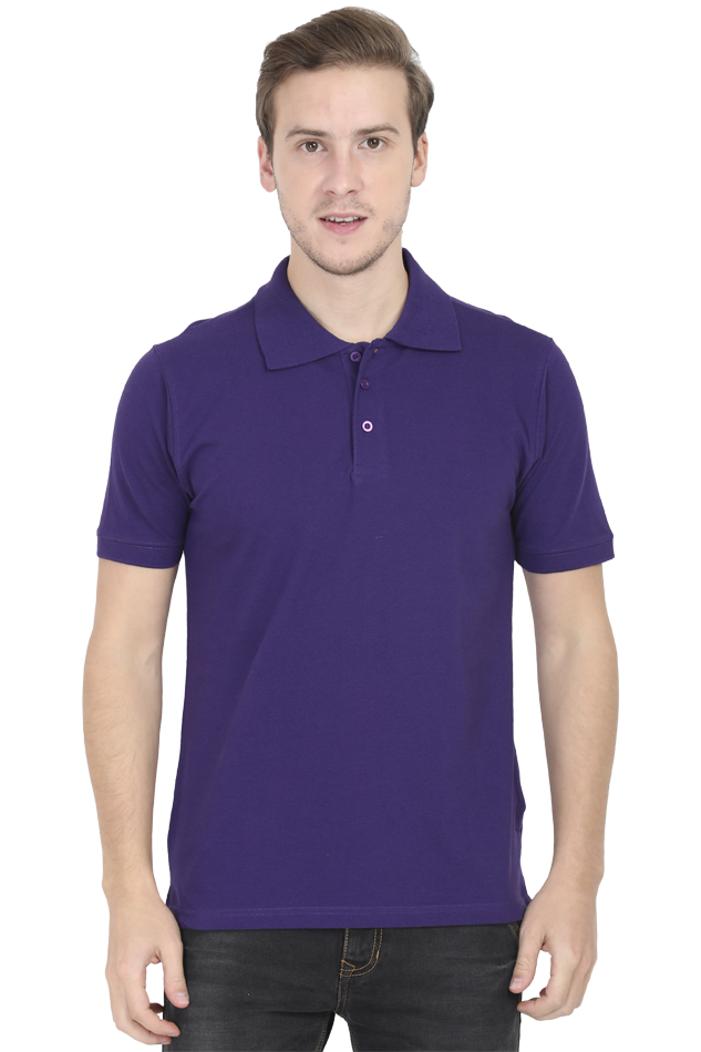 Unisex Polo T-shirt - For Office and Casual wear: Minimalist