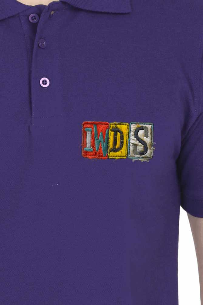 IWDS  : Unisex Polo T-shirt - For Office and Casual wear