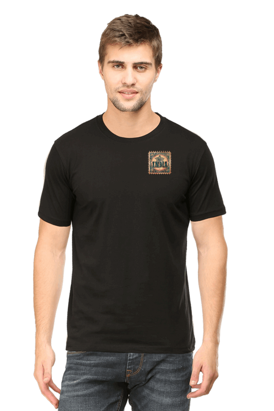 Premium Design Unisex cotton T-shirt - Slim Fit - Half Sleeve - one for the planet