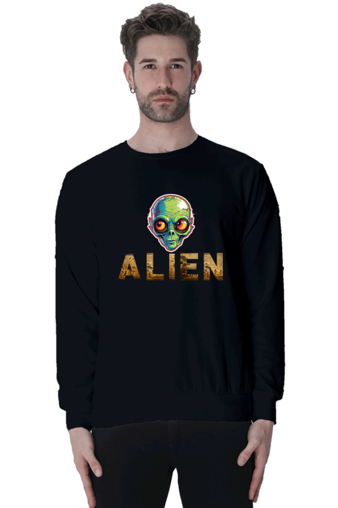 IWDS - Alien Life - Unisex cotton Sweatshirt