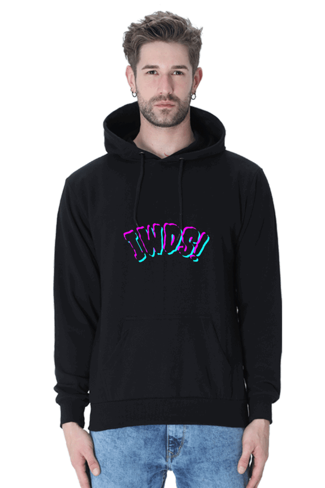 IWDS Pop culture  - Oversized Hooded Sweatshirt -Unisex