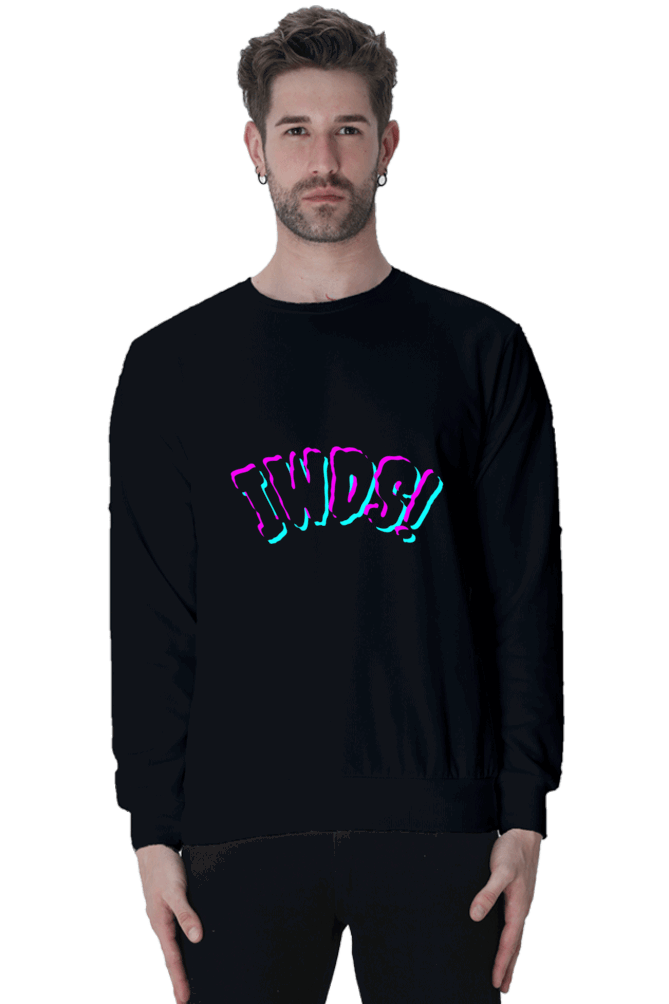 IWDS - Radio Pop - Unisex cotton Sweatshirt