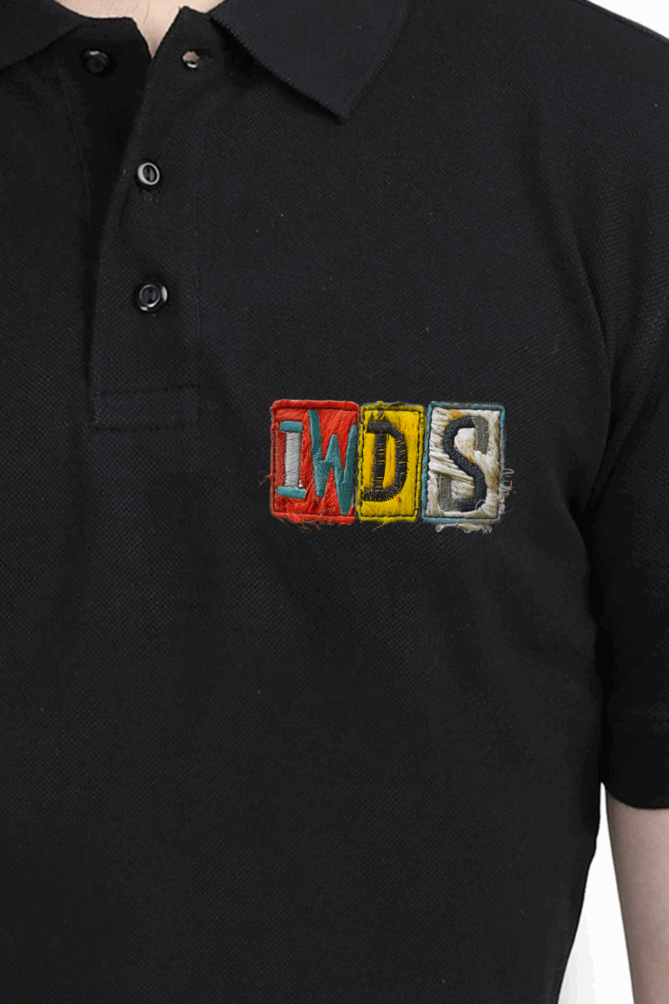 IWDS  : Unisex Polo T-shirt - For Office and Casual wear