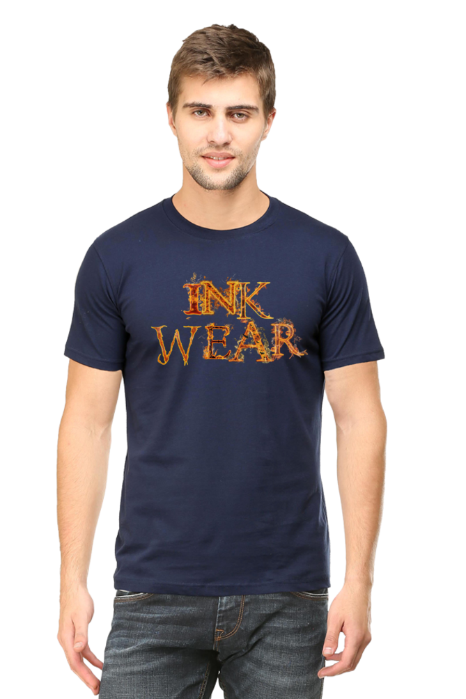 Premium Design Unisex cotton T-shirt - Slim Fit - Half Sleeve - inkwearalpha