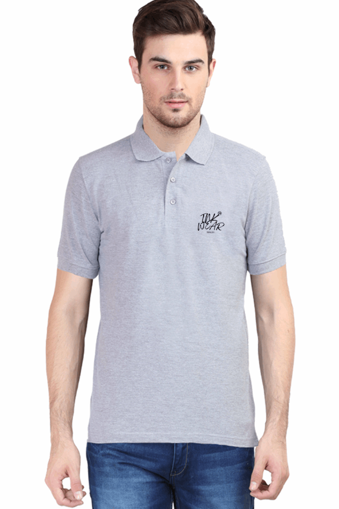 Unisex Polo T-shirt - For Office and Casual wear: Inkwear design