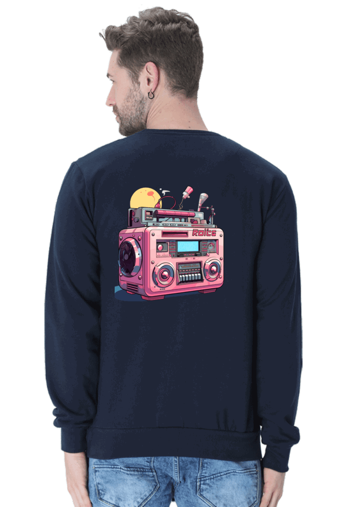 IWDS - Radio Pop - Unisex cotton Sweatshirt