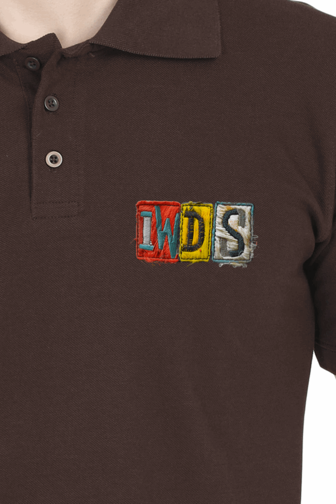 IWDS  : Unisex Polo T-shirt - For Office and Casual wear