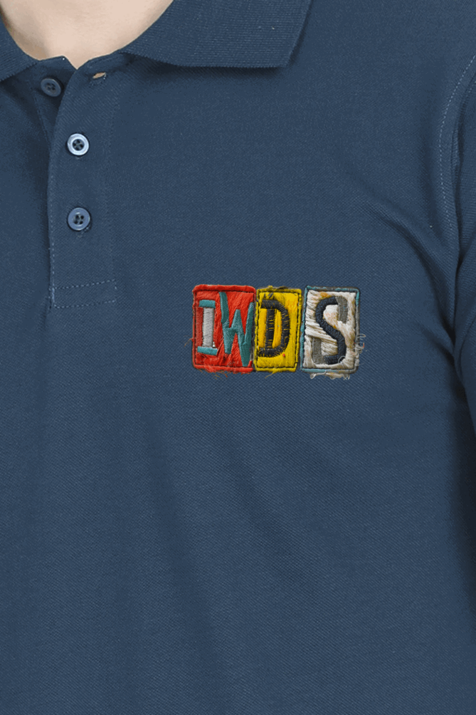 IWDS  : Unisex Polo T-shirt - For Office and Casual wear