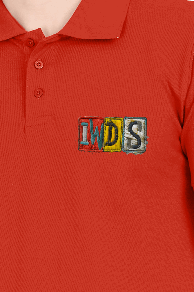 IWDS  : Unisex Polo T-shirt - For Office and Casual wear