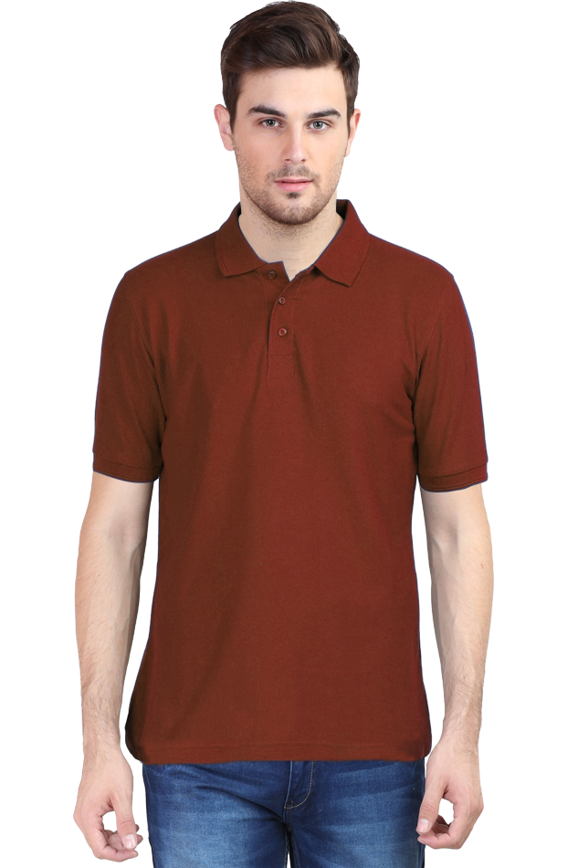 Unisex Polo T-shirt - For Office and Casual wear: Minimalist