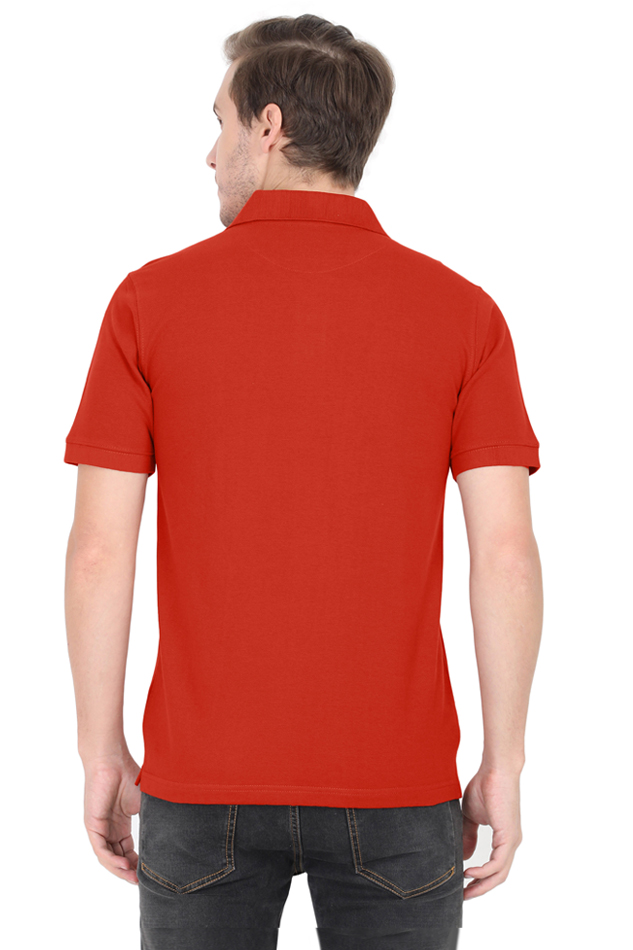 Unisex Polo T-shirt - For Office and Casual wear - BE A LEAF :