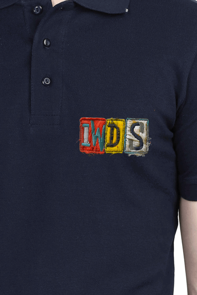 IWDS  : Unisex Polo T-shirt - For Office and Casual wear