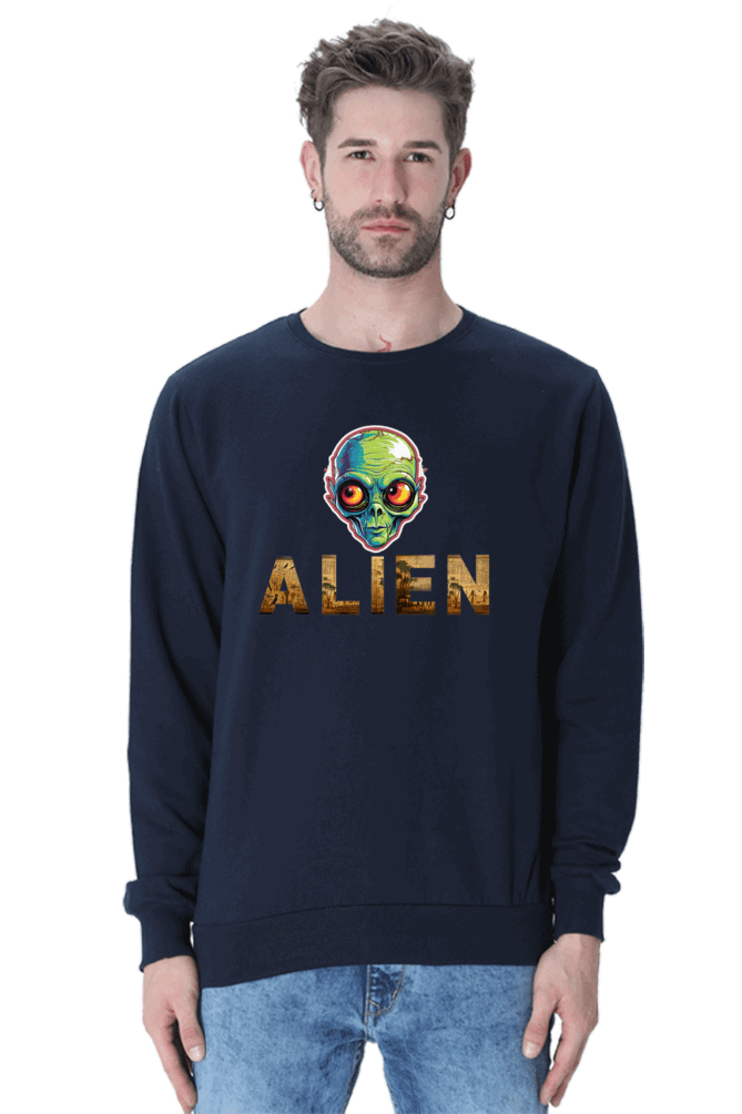 IWDS - Alien Life - Unisex cotton Sweatshirt