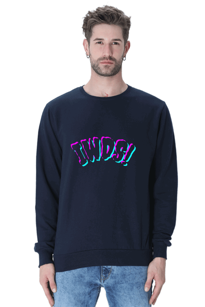 IWDS - Radio Pop - Unisex cotton Sweatshirt