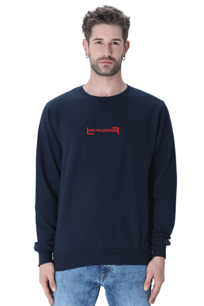 IWDS - MINIMALIST PREMIUM SOLID SWEATSHIRT - 100%COTTON UNISEX