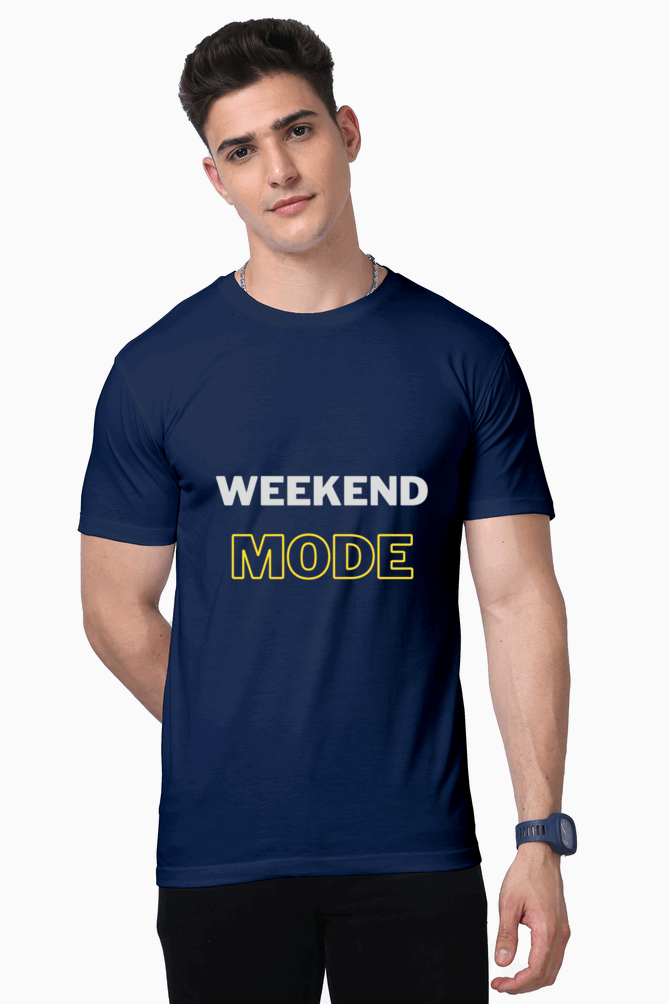 Weekend mode - Unisex Supima cotton for comfortable weekend vibe