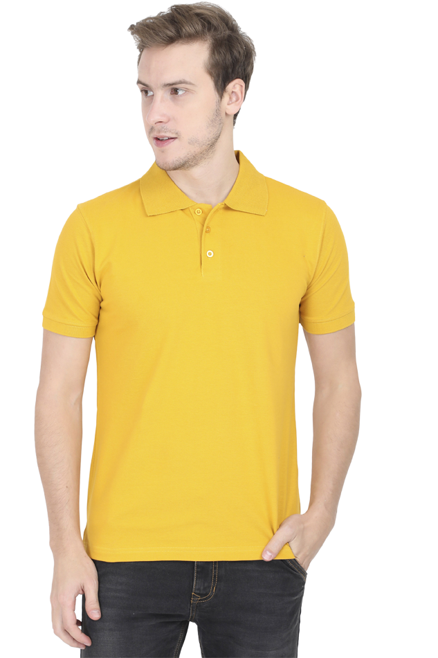 Unisex Polo T-shirt - For Office and Casual wear: Minimalist