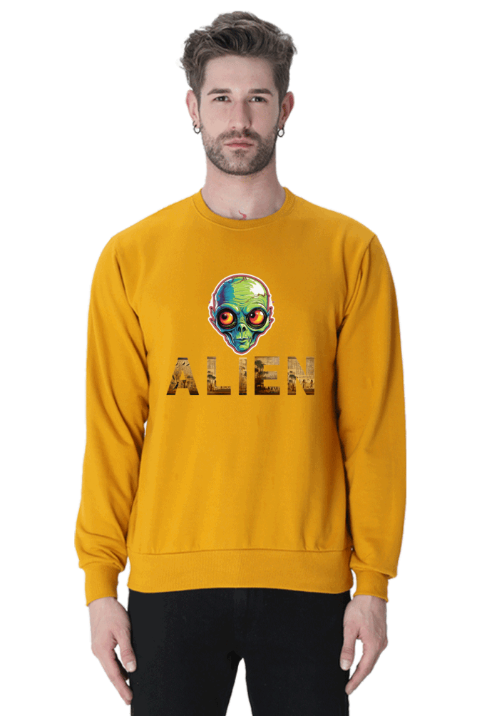 IWDS - Alien Life - Unisex cotton Sweatshirt