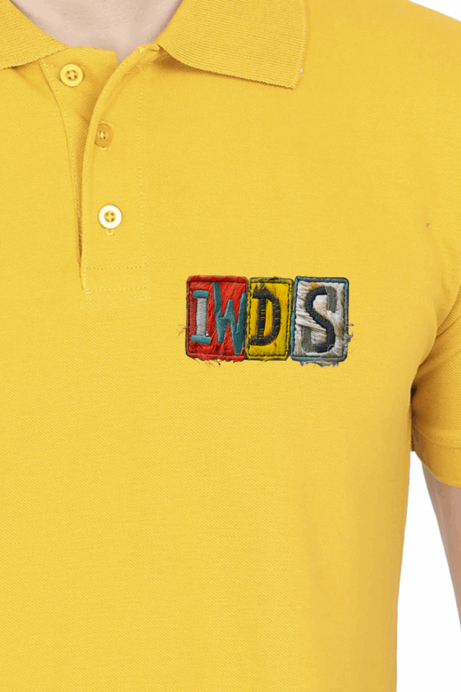 IWDS  : Unisex Polo T-shirt - For Office and Casual wear