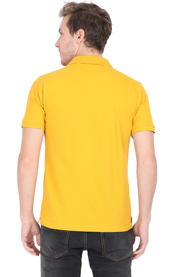 Unisex Polo T-shirt - For Office and Casual wear - BE A LEAF :