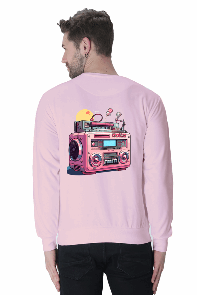 IWDS - Radio Pop - Unisex cotton Sweatshirt