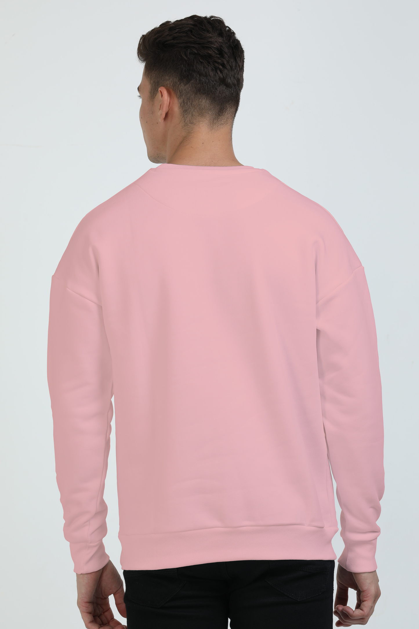 hope is real :  Premium Relaxfit -drop shoulder Heavy Sweatshirt - flamingo red - Unisex