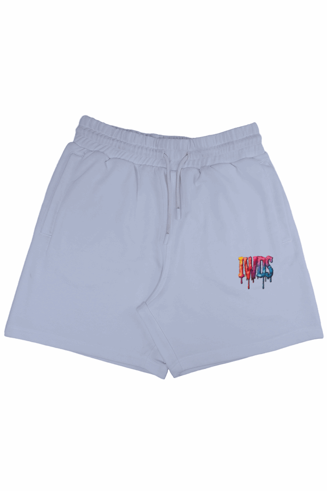 Unisex premium Terry Shorts  - Soft feel casual and sleep wear - IWDS Colorful