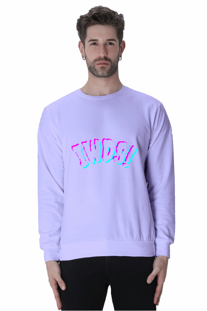 IWDS - Radio Pop - Unisex cotton Sweatshirt