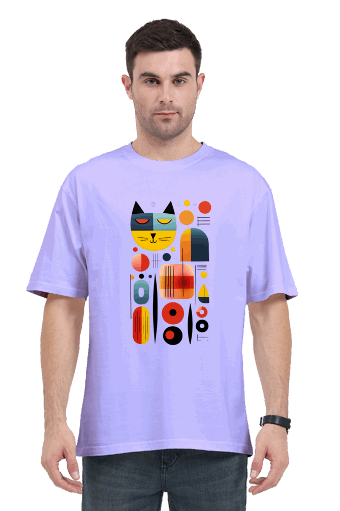 Minimalist Cat-verse 2.0 - Unisex Oversize classic Tshirt